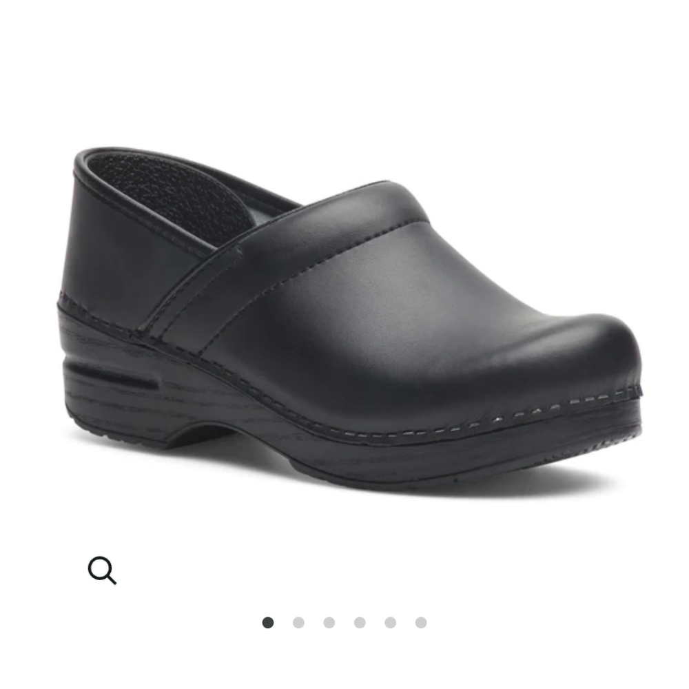 Dansko Professional Clog black 37